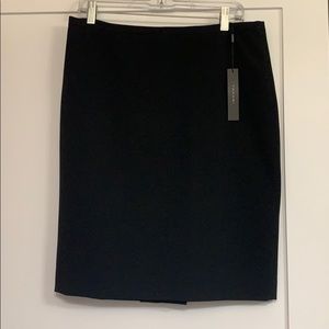 PERFECT black wool skirt for every closet.